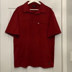 NORTH END SPORT MENS SIZE LARGE SHORT SLEEVE SHIRT